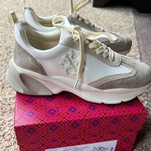 Tory Burch good luck trainer